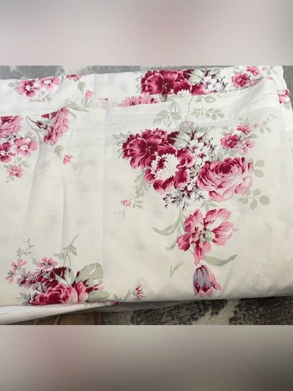 Simply Shabby Chic Retired Sun Bleached Queen Duvet Cover Mint